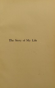 Cover of: The story of my life