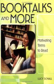 Cover of: Booktalks and more: motivating teens to read