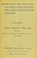 Cover of: Remarks on some cases which occurred in the parish of Fulham this summer (1894), resembling scarlatina, but not of that nature