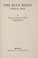 Cover of: The Blue Birds' Uncle Ben
