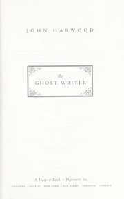 Cover of: The ghost writer by John Harwood
