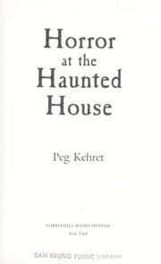 Cover of: Horror at the haunted house by Jean Little