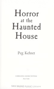 Cover of: Horror at the haunted house