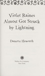 Violet Raines almost got struck by lightning