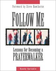 Cover of: Follow Me  by Randy Sprinkle, Randy Sprinkle