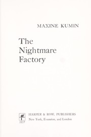Cover of: The nightmare factory