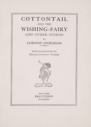 Cover of: Cottontail and the wishing-fairy, and other stories