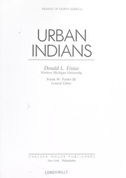 Cover of: Urban Indians by Donald Lee Fixico