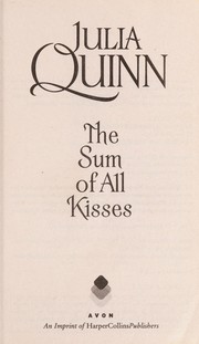 the sum of all kisses