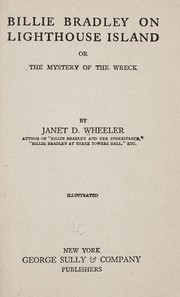 Cover of: Billie Bradley on Lighthouse Island: or, The mystery of the wreck