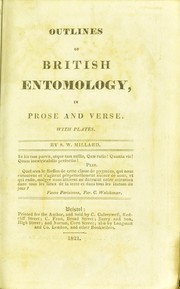 Cover of: Outlines of British entomology, in prose and verse