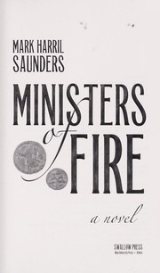 Cover of: Ministers of fire: a novel