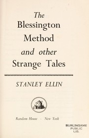 Cover of: The Blessington method: and other strange tales.