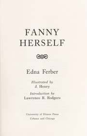 Cover of: Fanny Herself by 