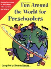 Cover of: Fun Around the World for Preschoolers (Fun Around the World)