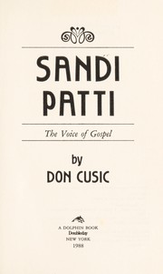 Sandi Patti by Don Cusic