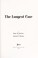 Cover of: The longest cave