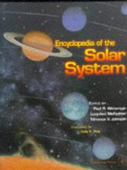 Cover of: Encyclopedia of the solar system by edited by Paul R. Weissman, Lucy-Ann McFadden, Torrence V. Johnson.