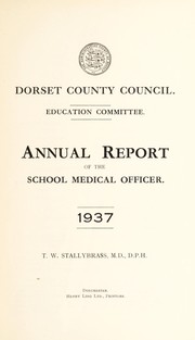 Cover of: [Report 1937]
