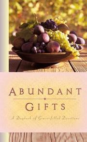 Abundant gifts by Diane Eble