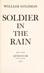 Soldier in the rain cover