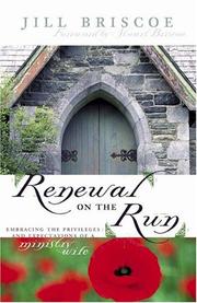 Cover of: Renewal On The Run by Jill Briscoe spiritual arts