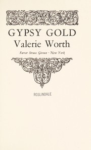 Cover of: Gypsy gold by Valerie Worth