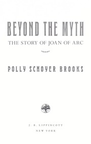 Cover of: Beyond the myth by Polly Schoyer Brooks