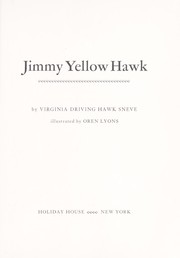 Cover of: Jimmy Yellow Hawk