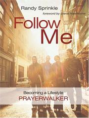 Cover of: Follow Me by Randy Sprinkle, Randy Sprinkle