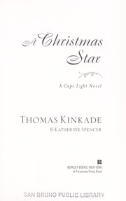 Cover of: A Christmas star: a Cape Light novel