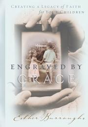 Cover of: Engraved by Grace | Esther Burroughs