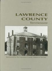 Cover of: Lawrence County, Tn: A Pictorial History