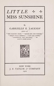 Cover of: Little Miss Sunshine