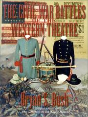 Cover of: Civil War battles of the Western Theatre by Bryan S. Bush