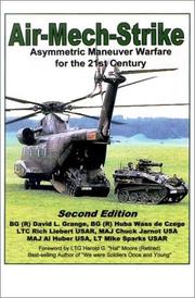 Cover of: Air-Mech-Strike: Asymmetric Maneuver Warfare for the 21st Century