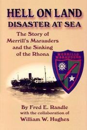 Cover of: Hell On Land Disaster At Sea by Fred E. Randle, William W. Hughes