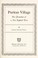 Cover of: Puritan village; the formation of a new England town