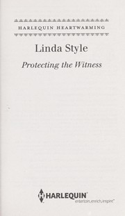 Cover of: Protecting the witness