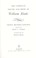 Cover of: The complete poetry and prose of William Blake