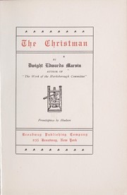 Cover of: The Christman