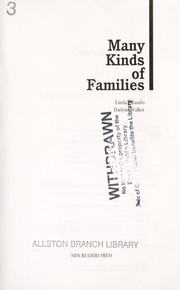 Cover of: Many kinds of families by Linda Ribaudo