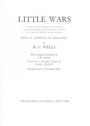 Cover of: Little wars by H.G. Wells