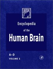 Cover of: Encyclopedia of the Human Brain, Four-Volume Set by V. S. Ramachandran (neurology)