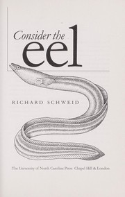 Cover of: Consider the eel