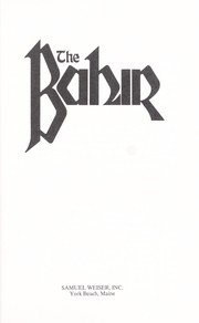 Cover of: The Bahir: Illumination