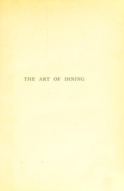 Cover of: The art of dining