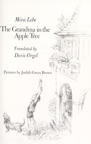 Cover of: The grandma in the apple tree.