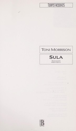 character analysis toni morrisons sula character analysis toni morrisons sula