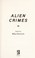 Cover of: Alien crimes